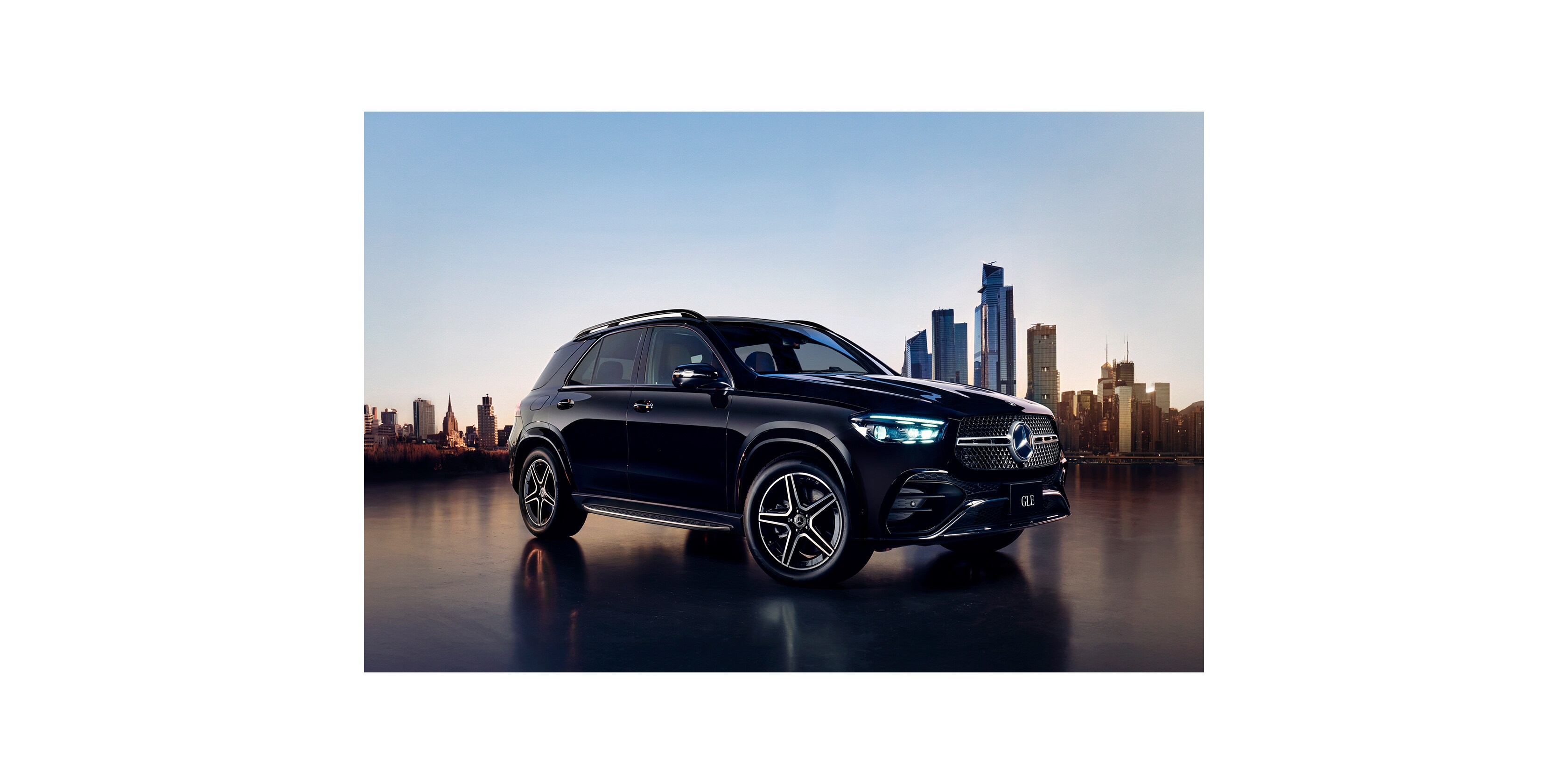 新たに登場した「GLE Core」で極上の日常を楽しむ｜Mercedes-Benz LIVE!